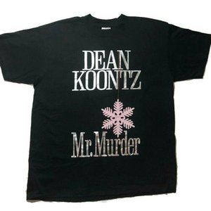 1993 Dean Koontz Mr. Murder Shirt sz XL Mens Women